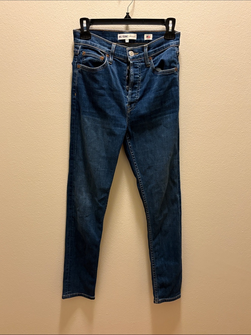 Re/Done denim jeans